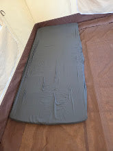 Foam pad with sheet