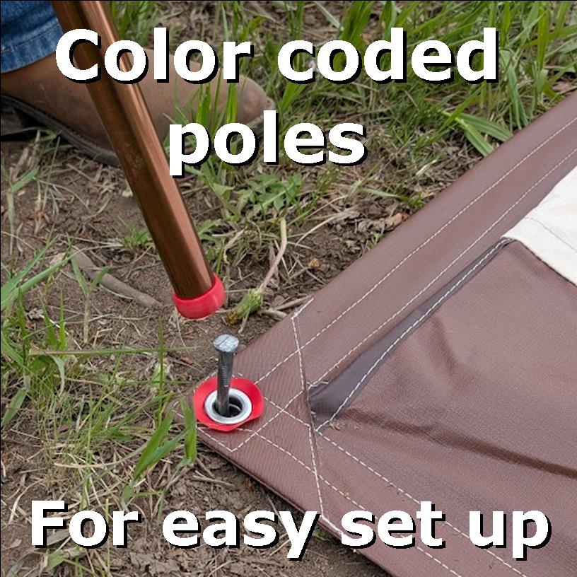 Rustler, 2 Person tent. image 5