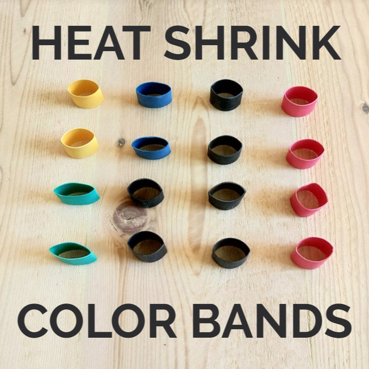 Heat Shrink Color Bands image 0