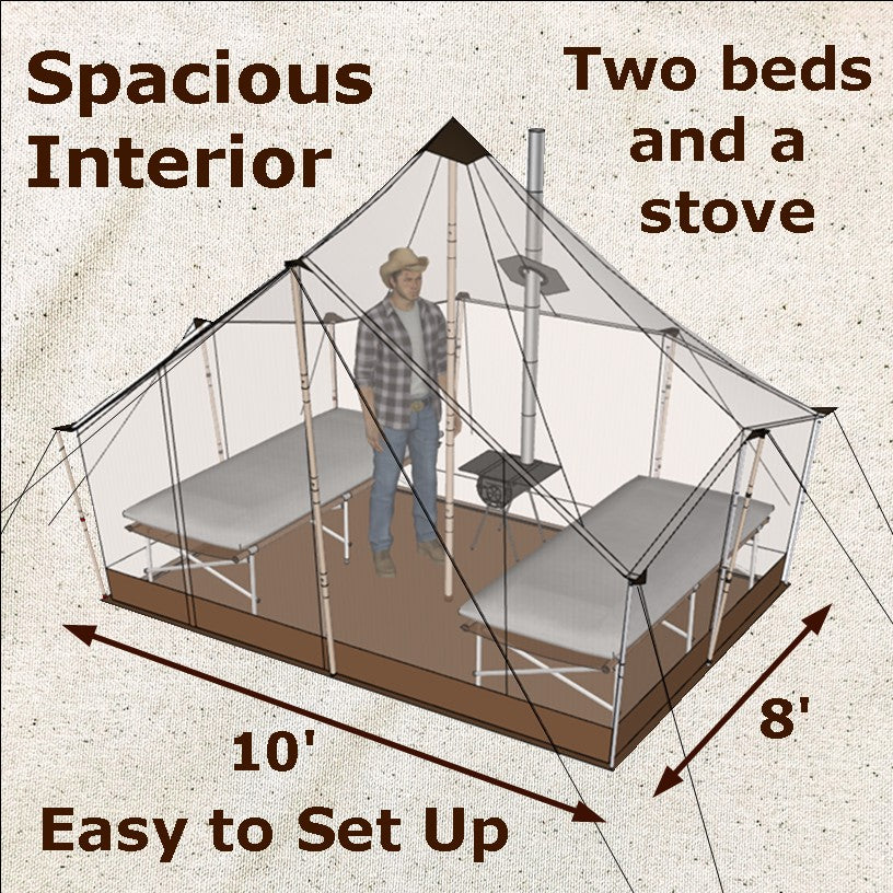 Rustler, 2 Person tent. image 1