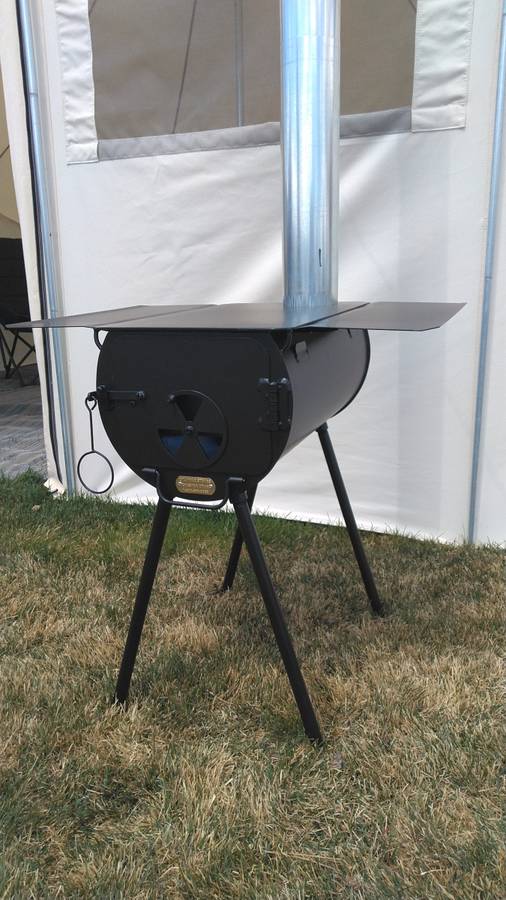 Packer Stove (for Bandit and Nomad) image 3