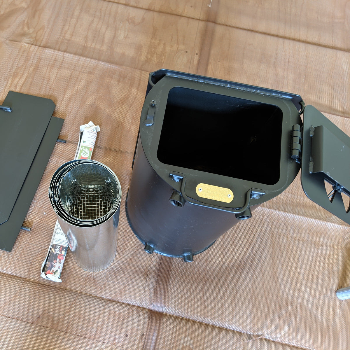 Packer Stove (for Bandit and Nomad) image 1