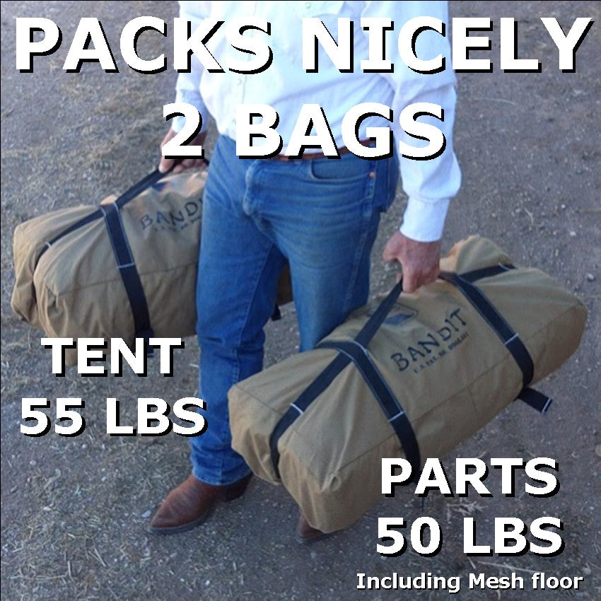 OUTRIDER Bandit, 4 person tent (Imported) image 3