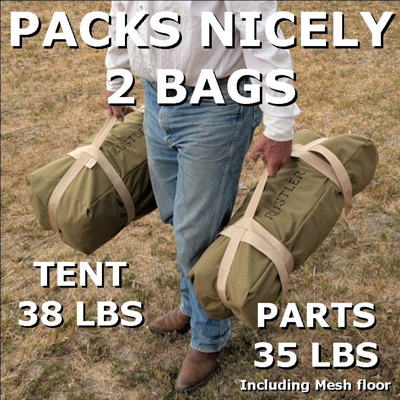 Rustler, 2 Person tent. image 3
