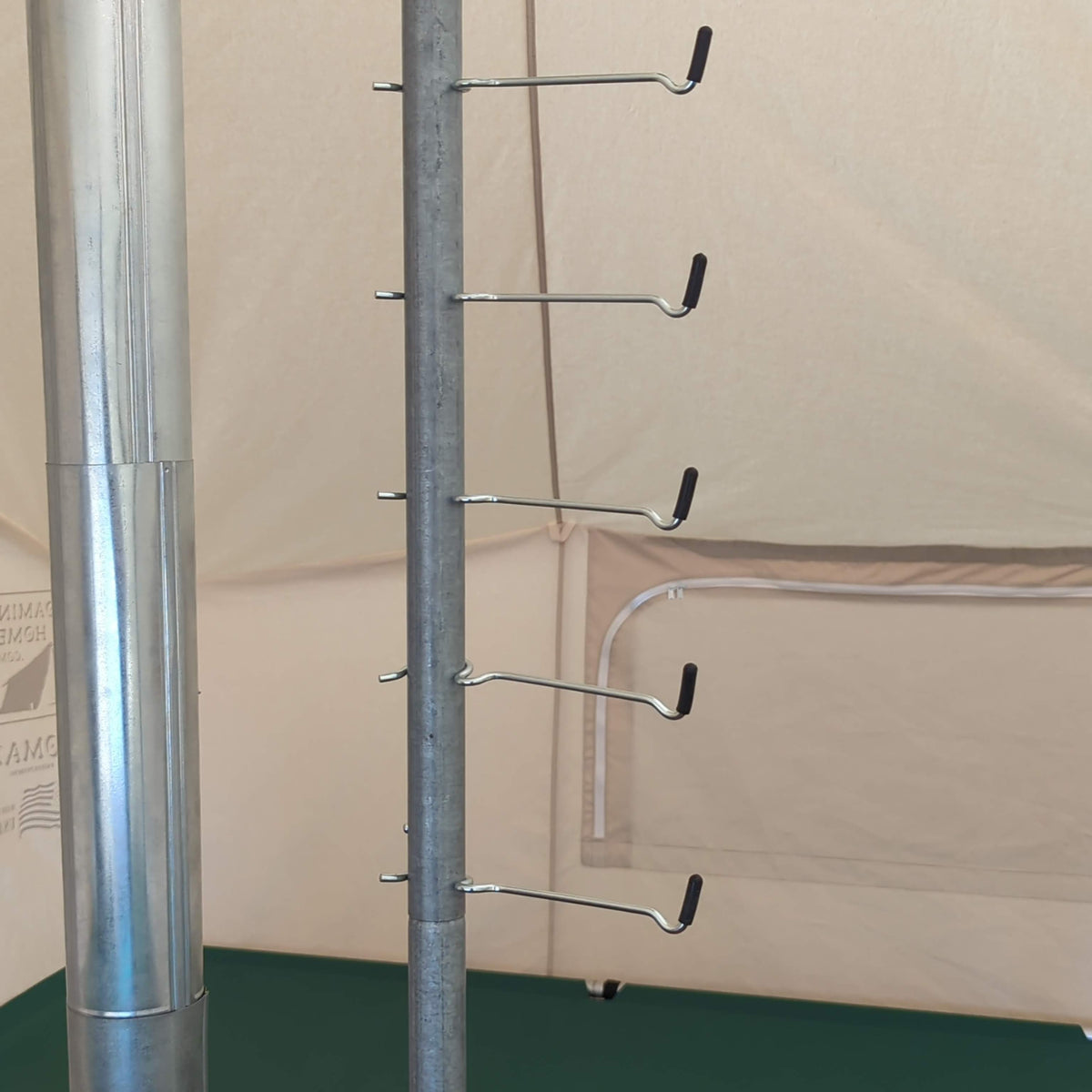 Pole Hooks 5-Pack image 1
