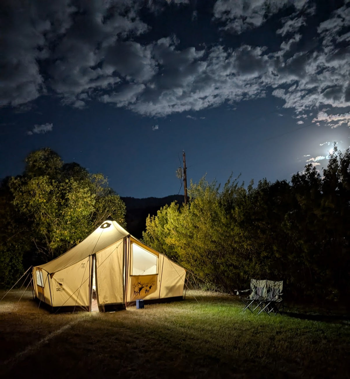 Ultimate tent package