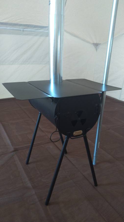 Packer Stove (for Bandit and Nomad) image 4