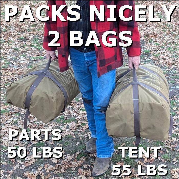 NOMAD Bandit, 4 person tent image 12