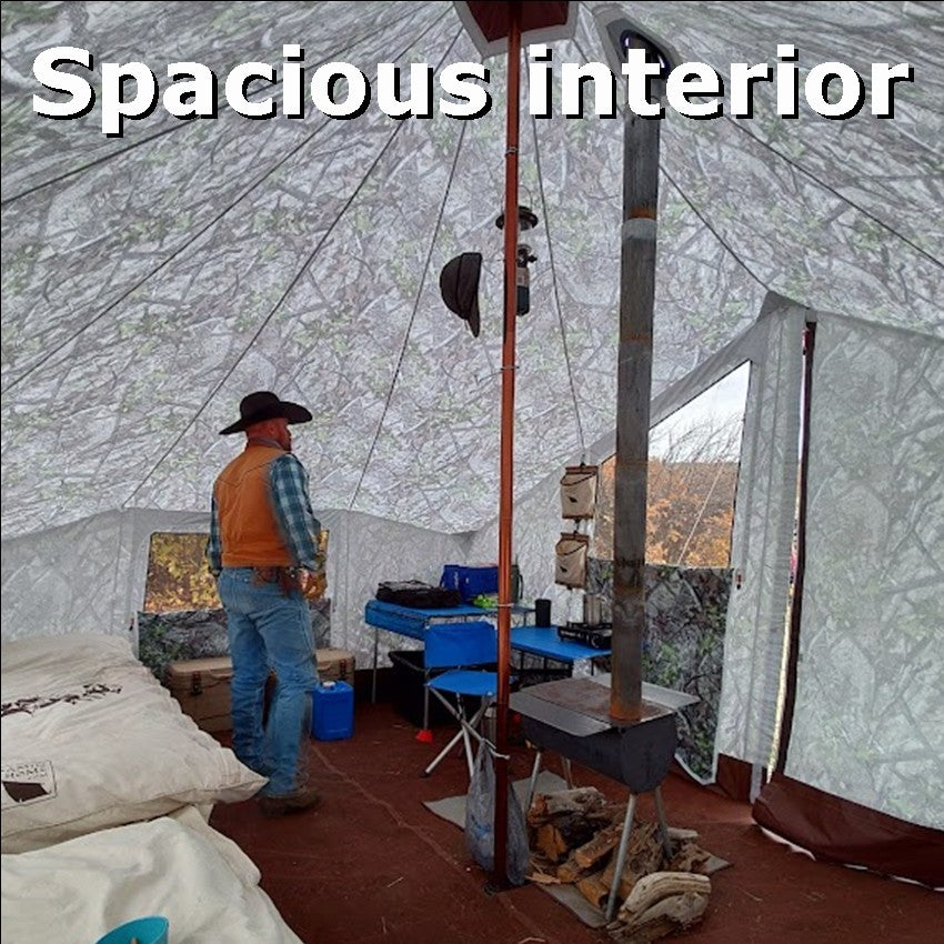 HUNTER Bandit, 4 person tent image 11