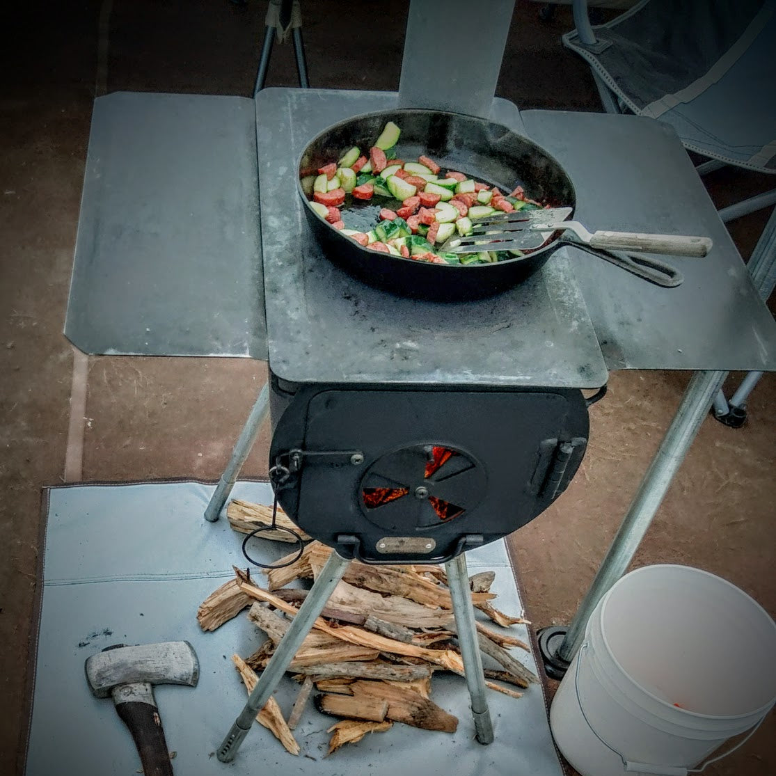 Packer Stove (for Bandit and Nomad)