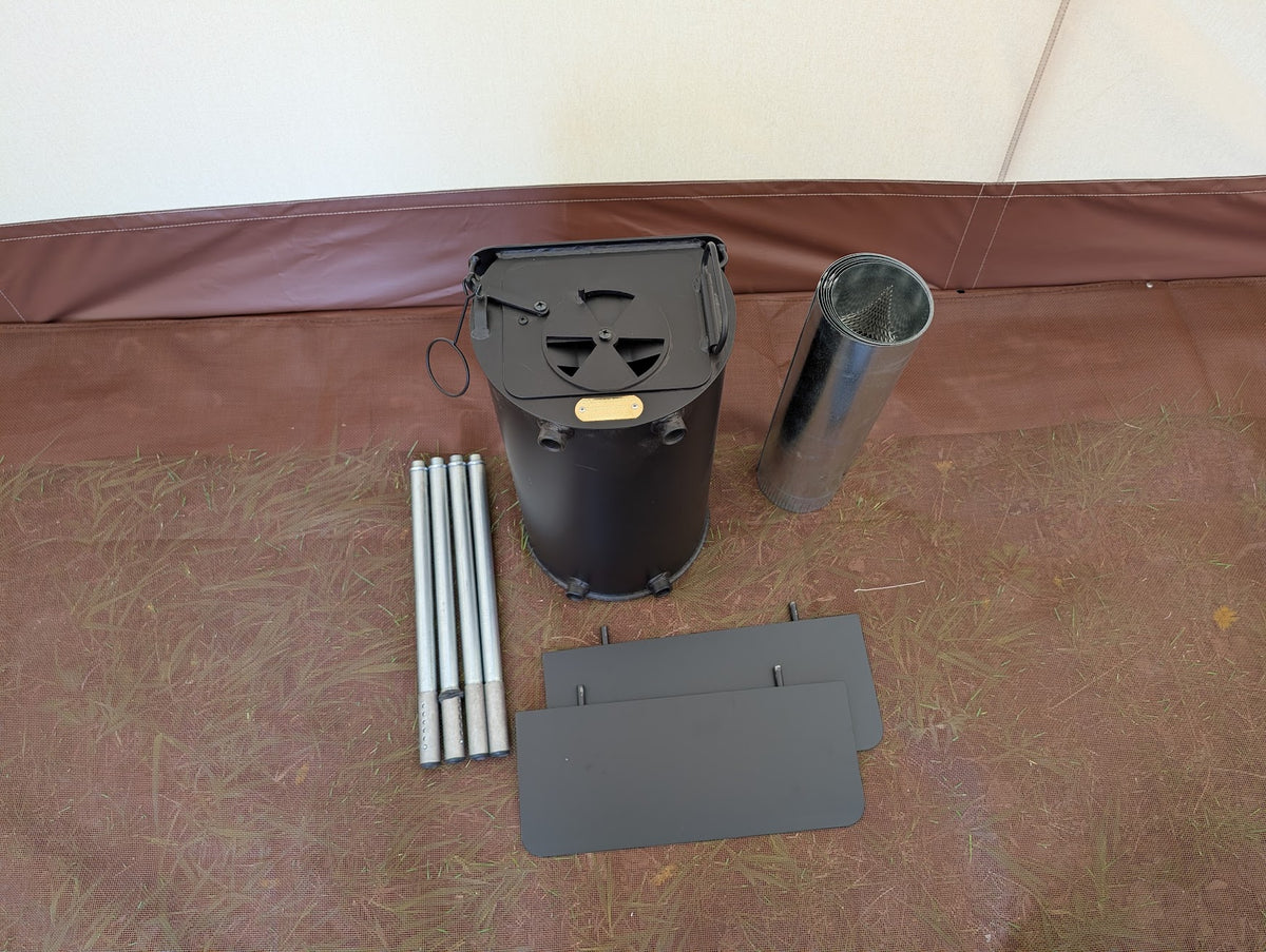 Ultimate tent package
