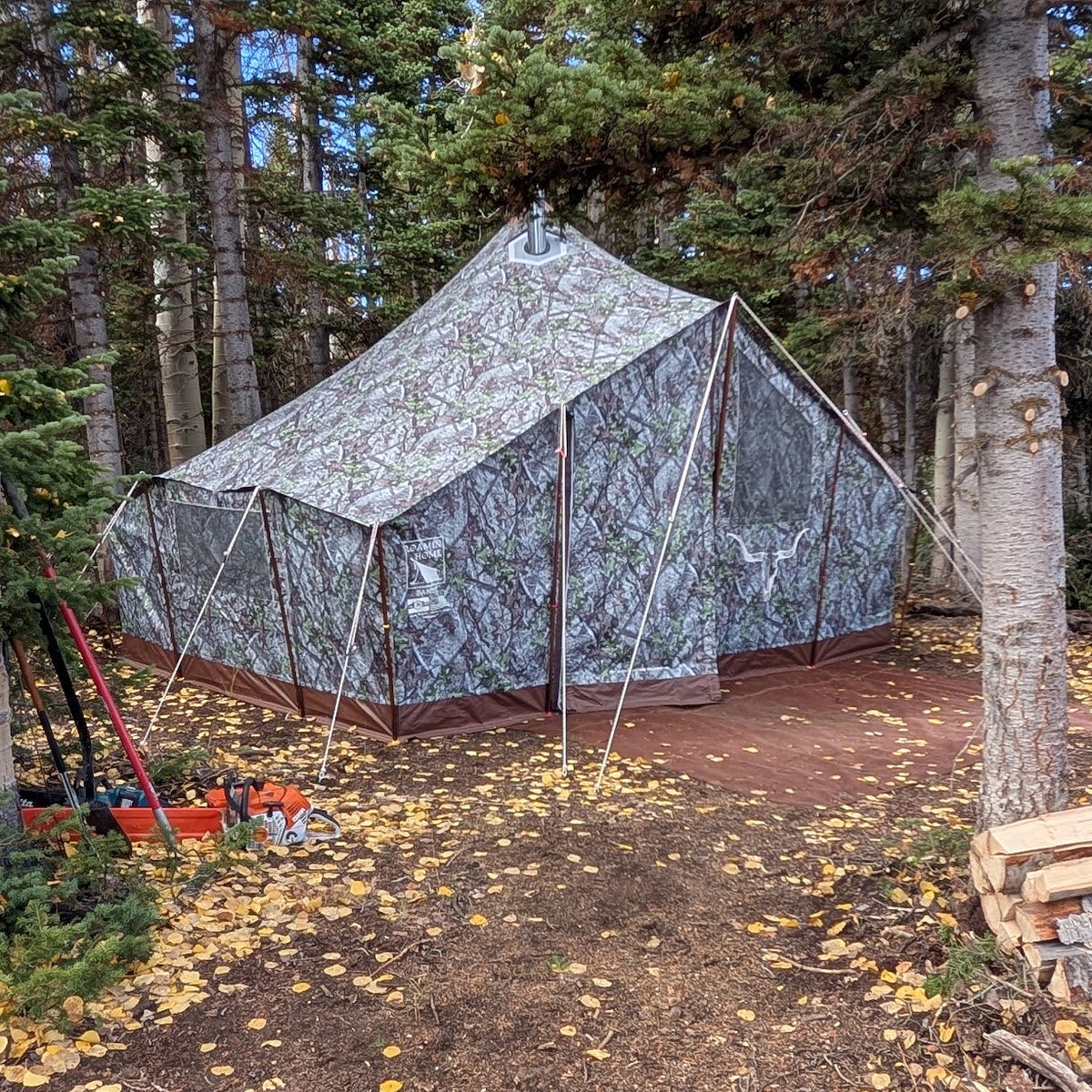 HUNTER Bandit, 15' x 11'