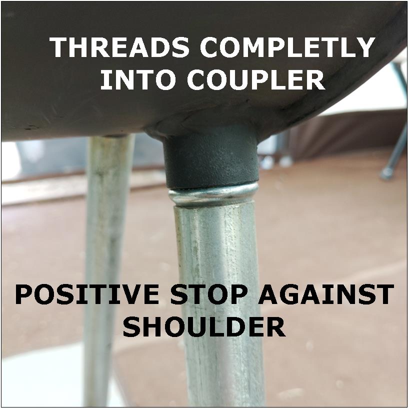 Adjustable Stove Legs image 1