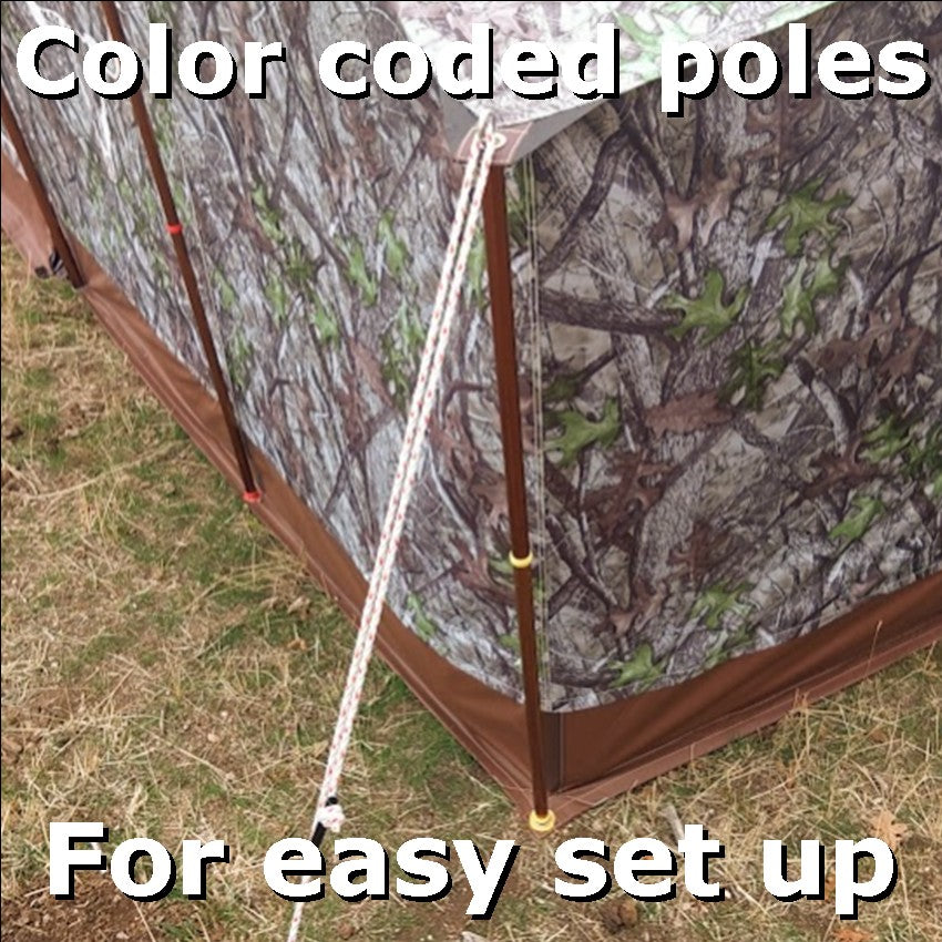 HUNTER Bandit, 4 person tent image 6