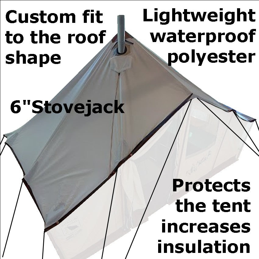 Tent Fly For the Bandit and the Nomad image 1