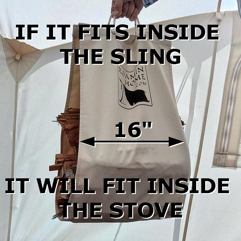 Firewood Sling image 2