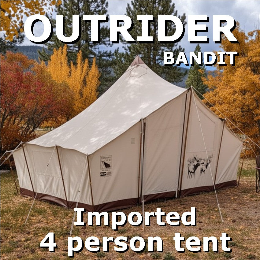 OUTRIDER Bandit, 4 person tent (Imported) image 0