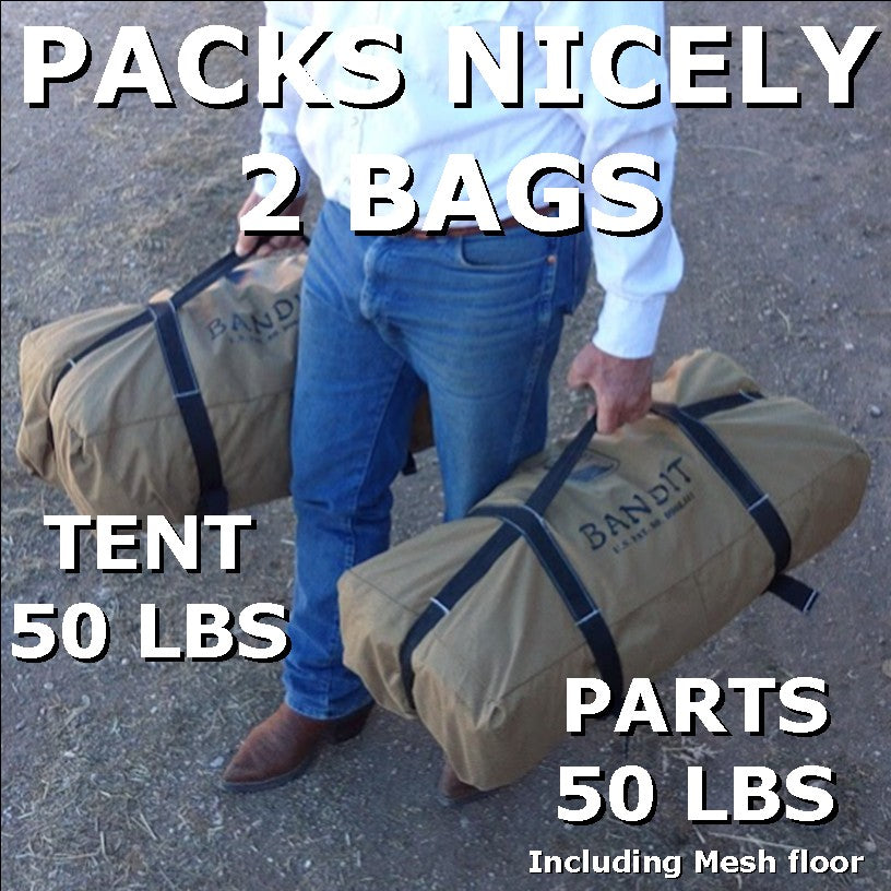 HUNTER Bandit, 4 person tent image 4
