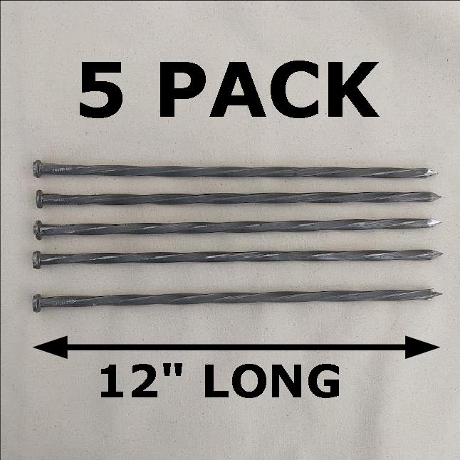 12" Spikes 5 pack image 1
